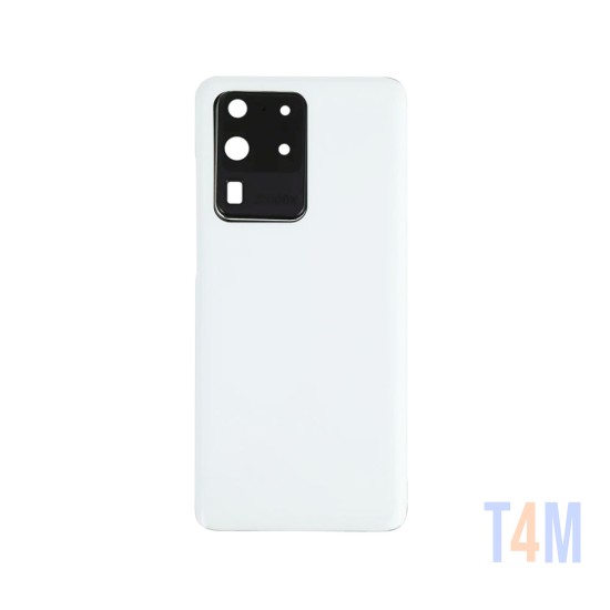 Back Cover+Camera Lens Samsung Galaxy S20 Ultra/G988 White